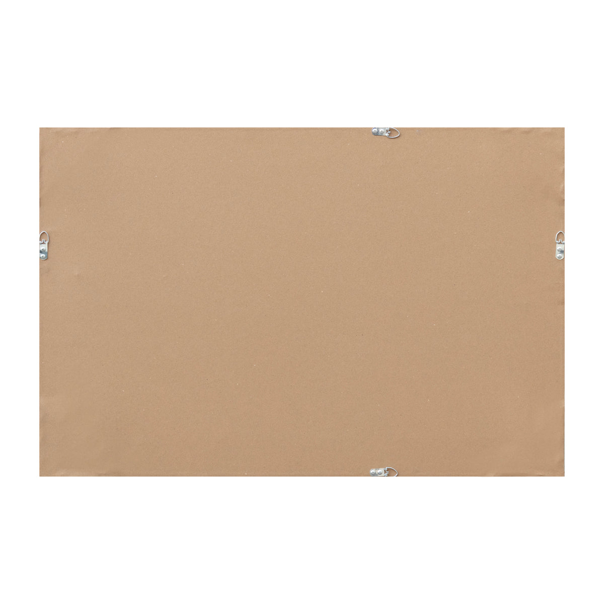 Grey Rectangle MDF Wall Mirror H790989