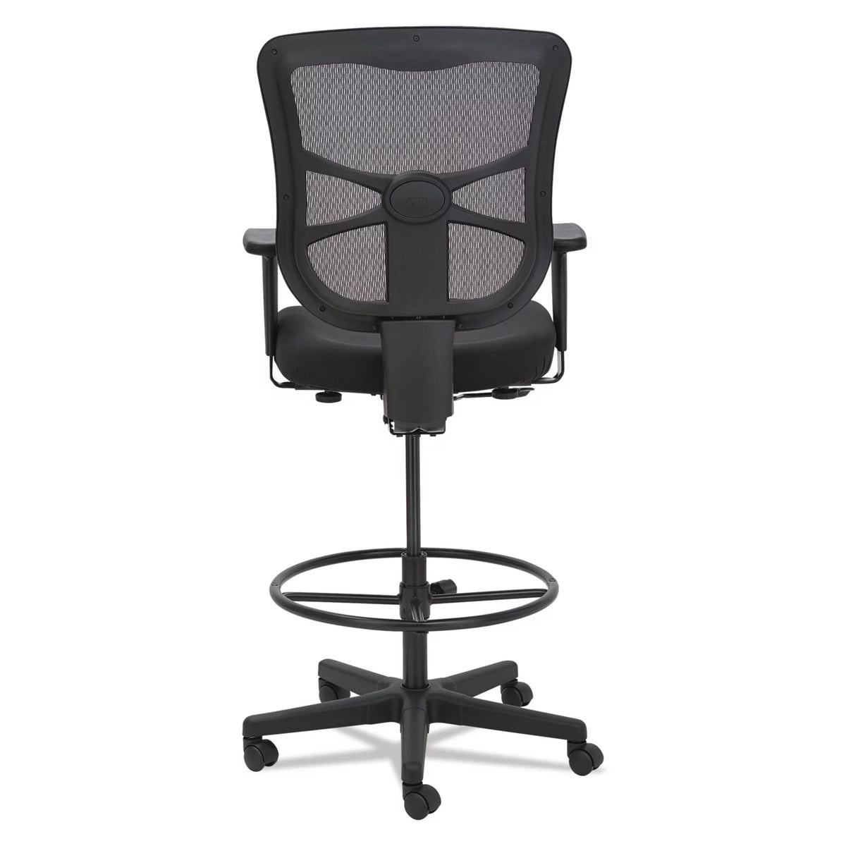 Black Mesh Stool Z3283