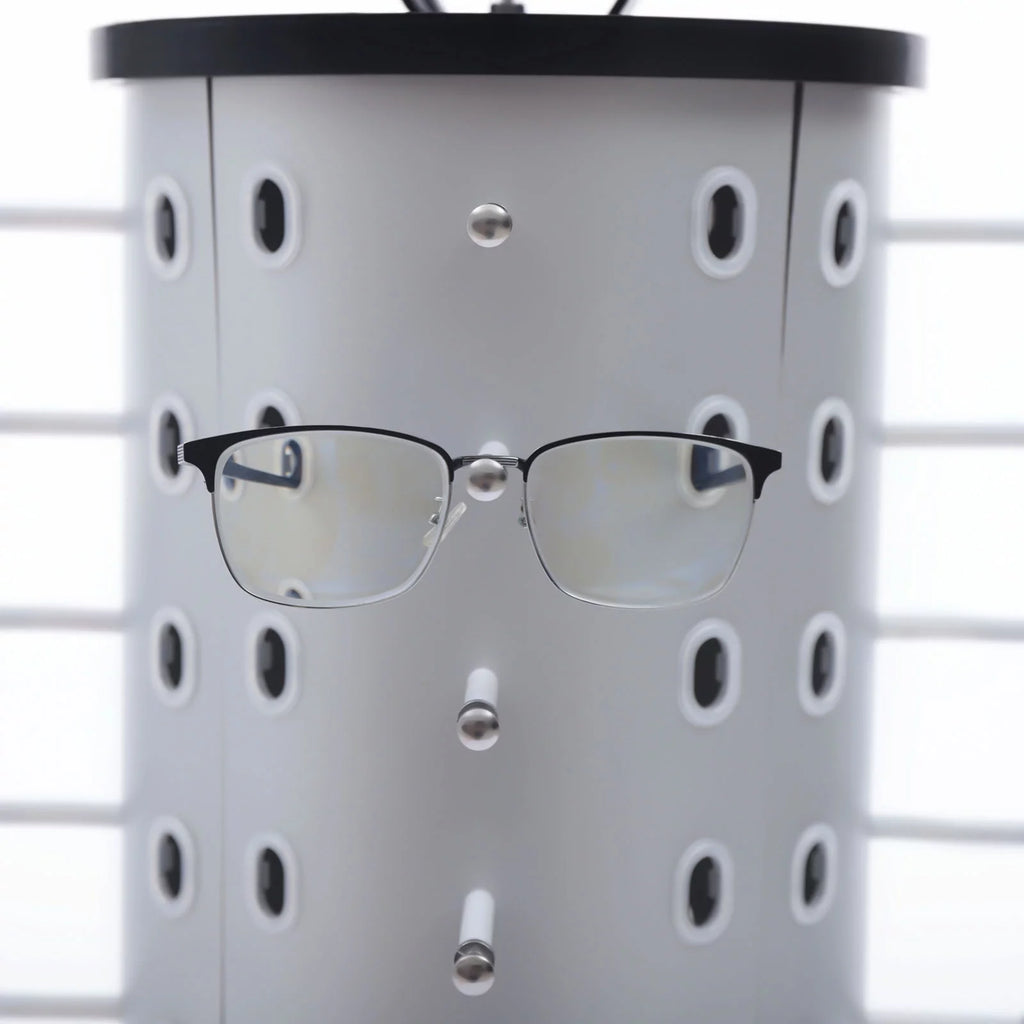 360° Rotating Sunglasses Display Stand 40 Pairs Storage Rack S9077