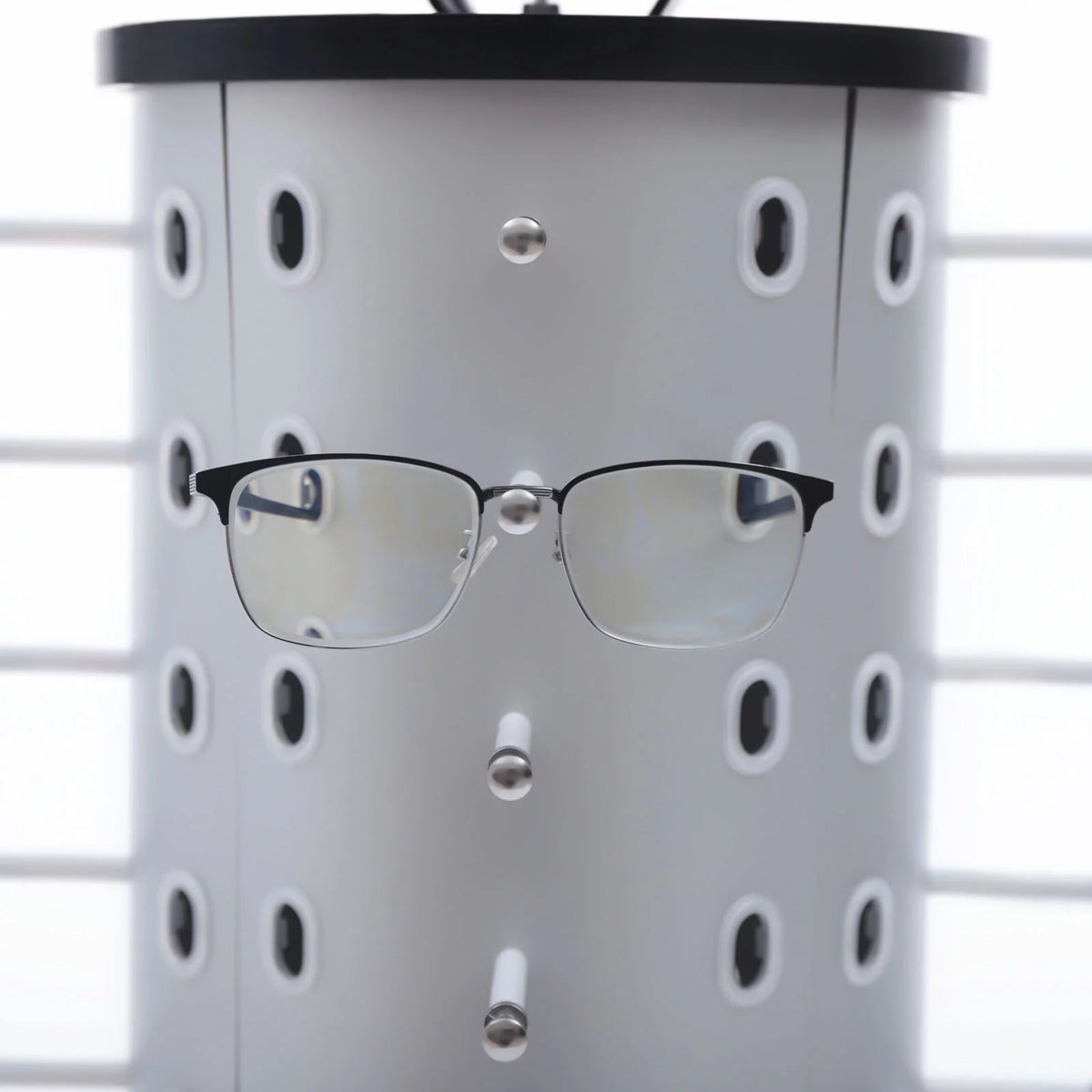 360° Rotating Sunglasses Display Stand 40 Pairs Storage Rack S9077