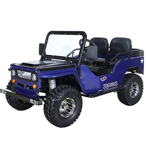 125cc Go Kart 3-Speed Semi-Automatic with Reverse F738