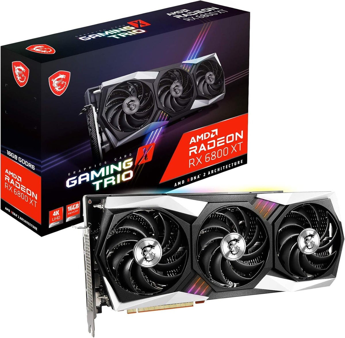 16GB Radeon RX 6800 XT Graphics Card C89512