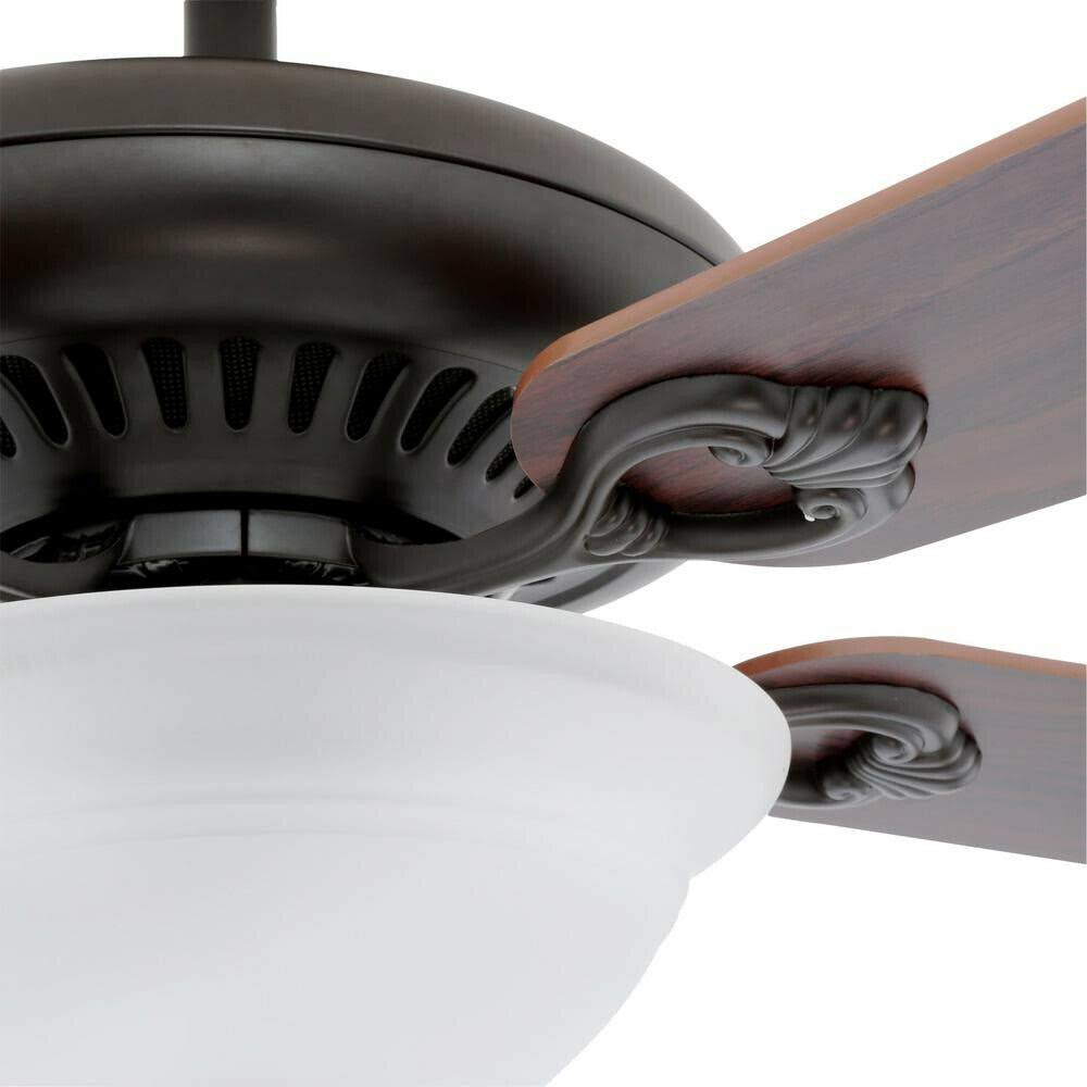 52x22 5 Reversible Blades Ceiling Fan X2814