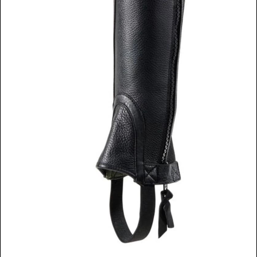 Black Half Chaps W847240