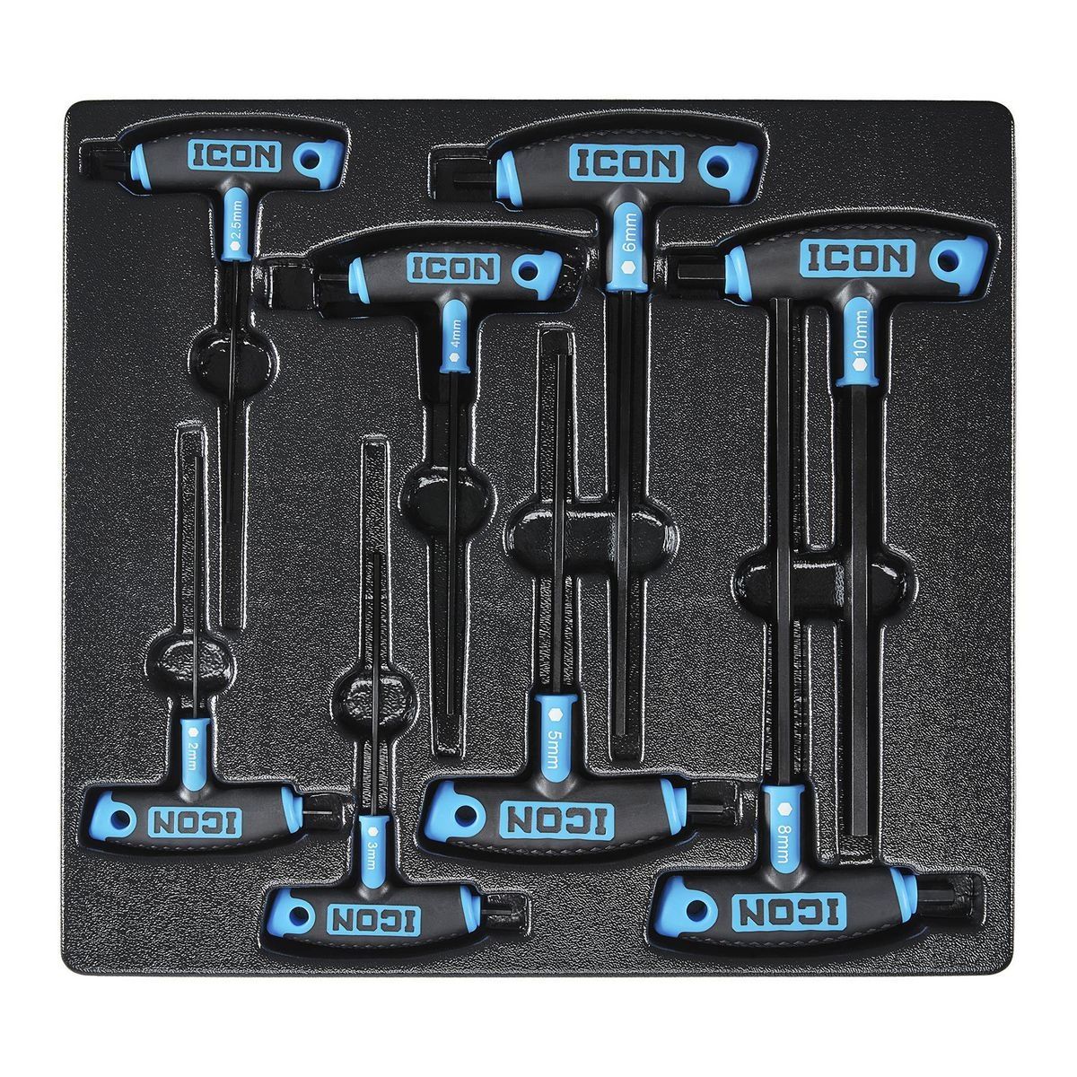 8 Piece T-Handle Hex Key Set N705170