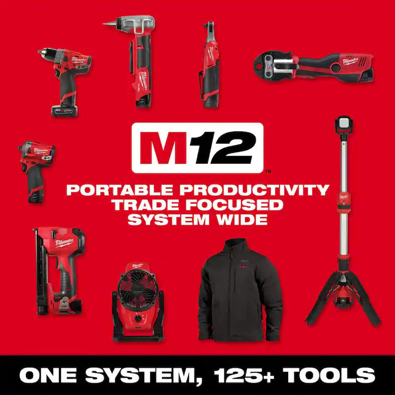 12V Lithium-Ion Cordless 3/8 in. Ratchet M128