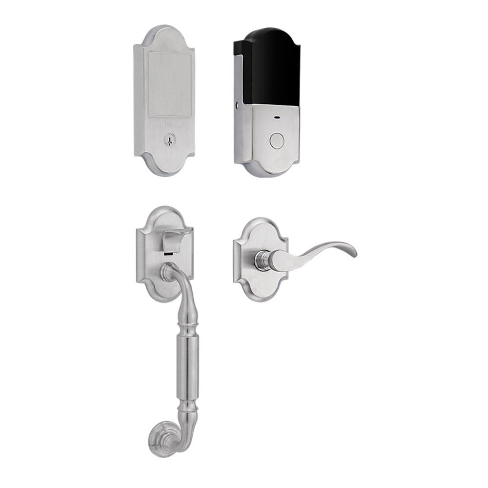 Satin Chrome Dummy Handleset for Right Handed Doors Z5957