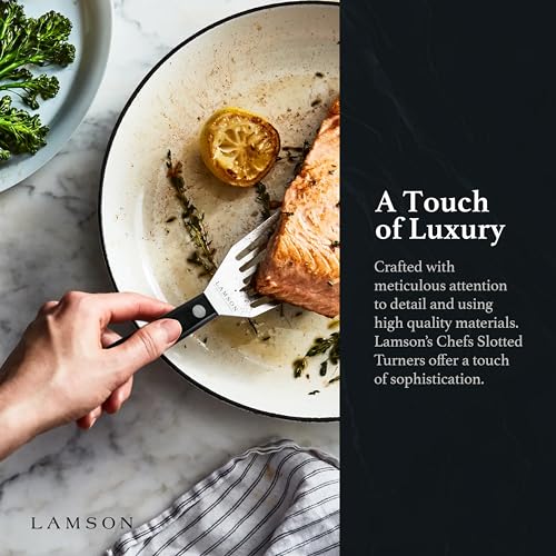 Lamson Chef’s Slotted Turner F5217