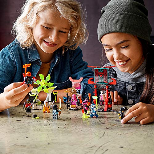 Ninja Market Building Kit (218 Pieces) C824798