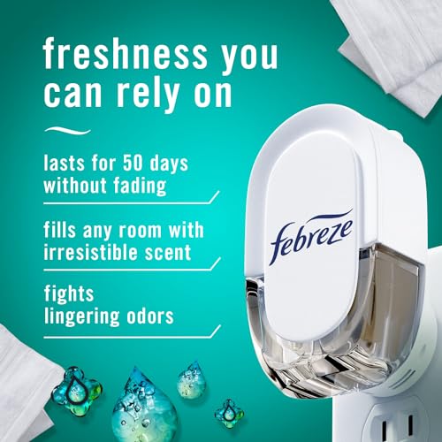 Plug in Air Freshener Scented Oil Refill 0.87oz 3 Count M98750