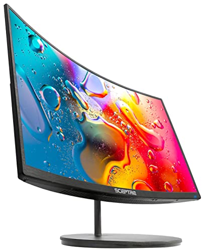 Curved 27" FHD 1080p 75Hz LED Monitor M5830