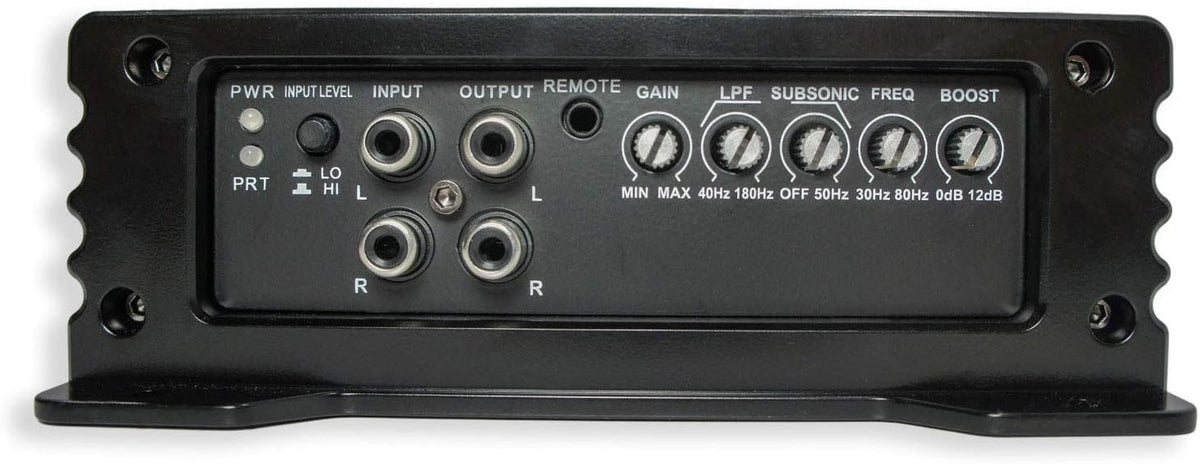 Dual 10 Sub Box Bundle with Amp W192