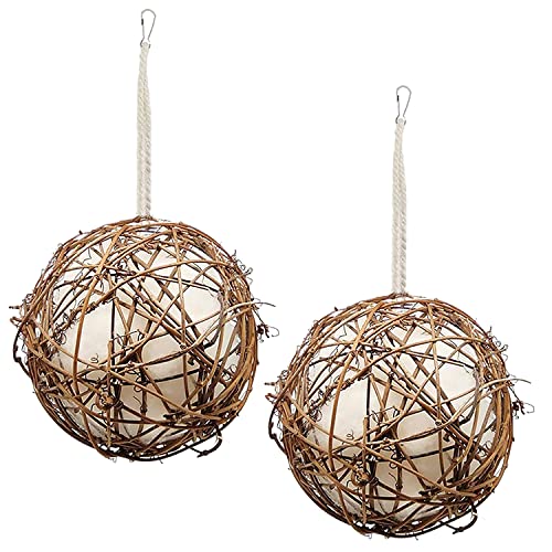 Hummingbird Nesting Houses Set of 2 T678