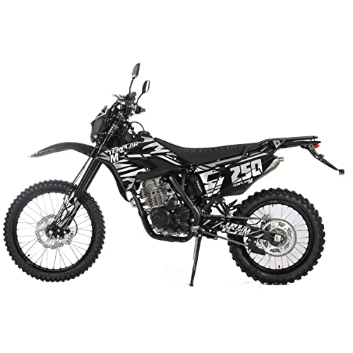 250cc Dirt Bike with 21"/18" Wheels N7181