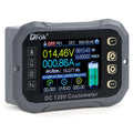 0-120V 100A DC Voltmeter Coulometer Battery Monitor, Pack of 2 B857584