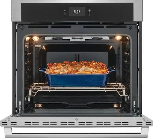 30 Inch Electric Single Wall Oven with Air Sous Vide Stainless Steel L13939