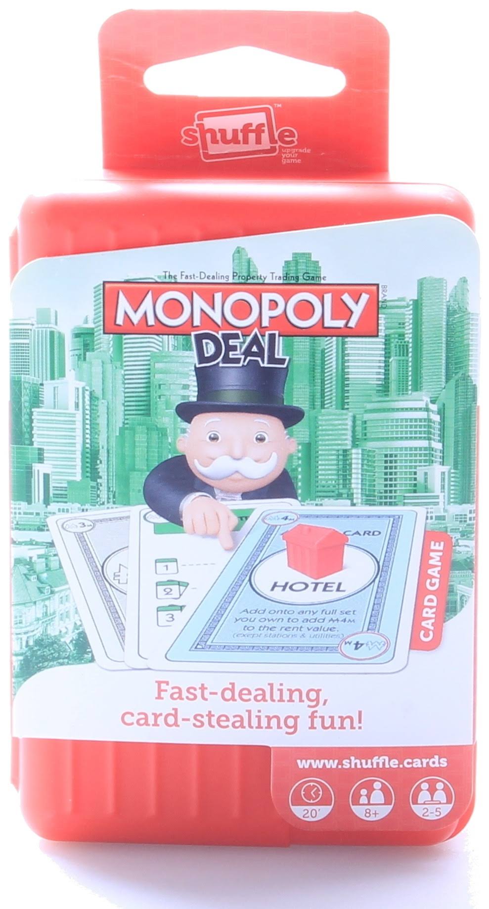 Monopoly Deal Card Game Y102