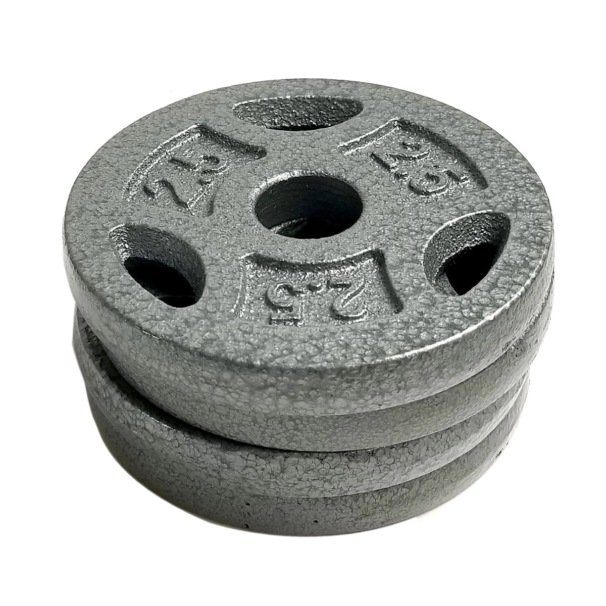 10 lb Standard 1 Weight Plate Set (2.5 lb x 4) K8317
