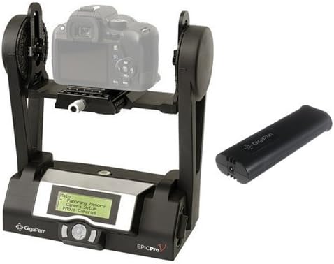 Robotic Camera Mount with Additional Battery Kit B9630