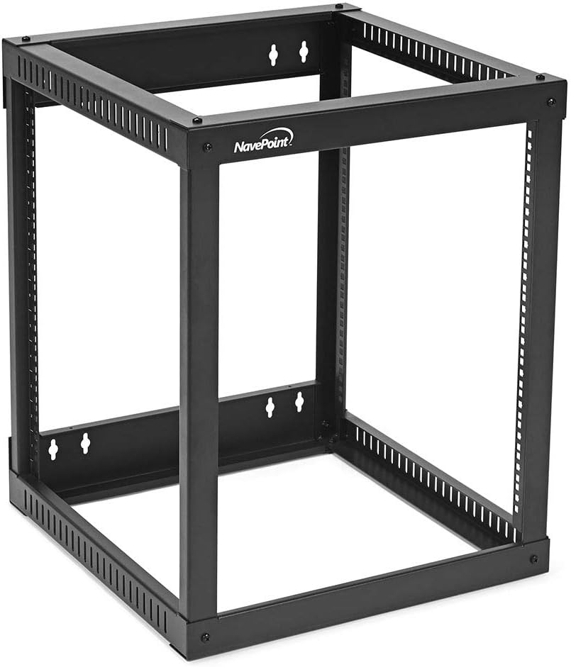 12U Side Load Wall Mount Network Rack O560