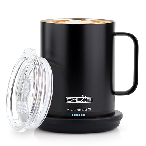 14 oz Self-Heating Battery Powered Mug J351