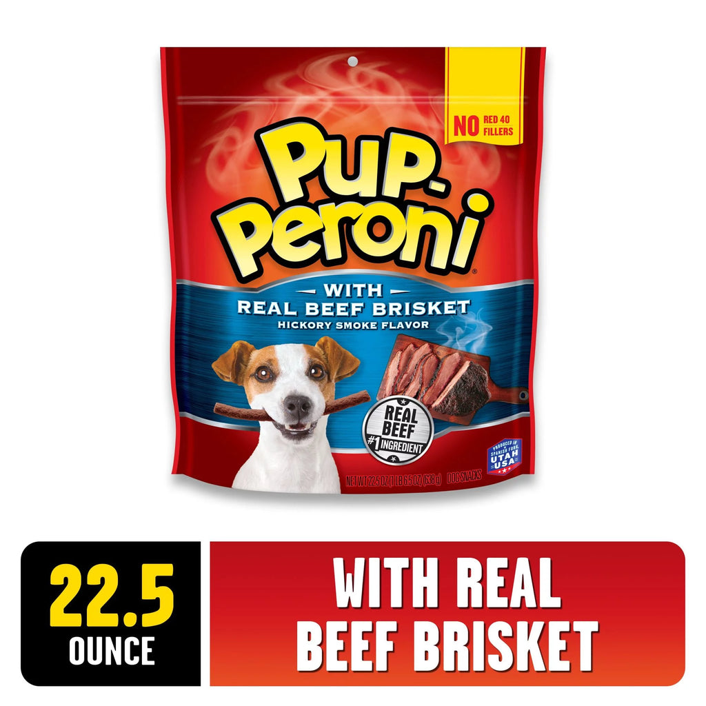 Real Beef Brisket Dog Treats 22.5 oz Bag N3938
