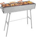 Portable Stainless Steel Folding Charcoal Grill N7056