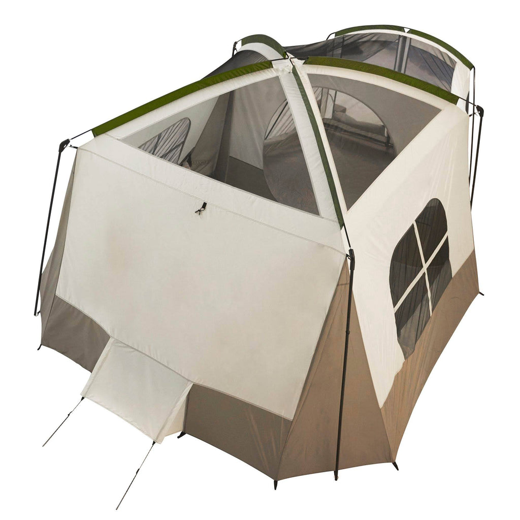 16 x 11' 8 Person 3 Season Screen Room Camping Tent (2 Pack) J454
