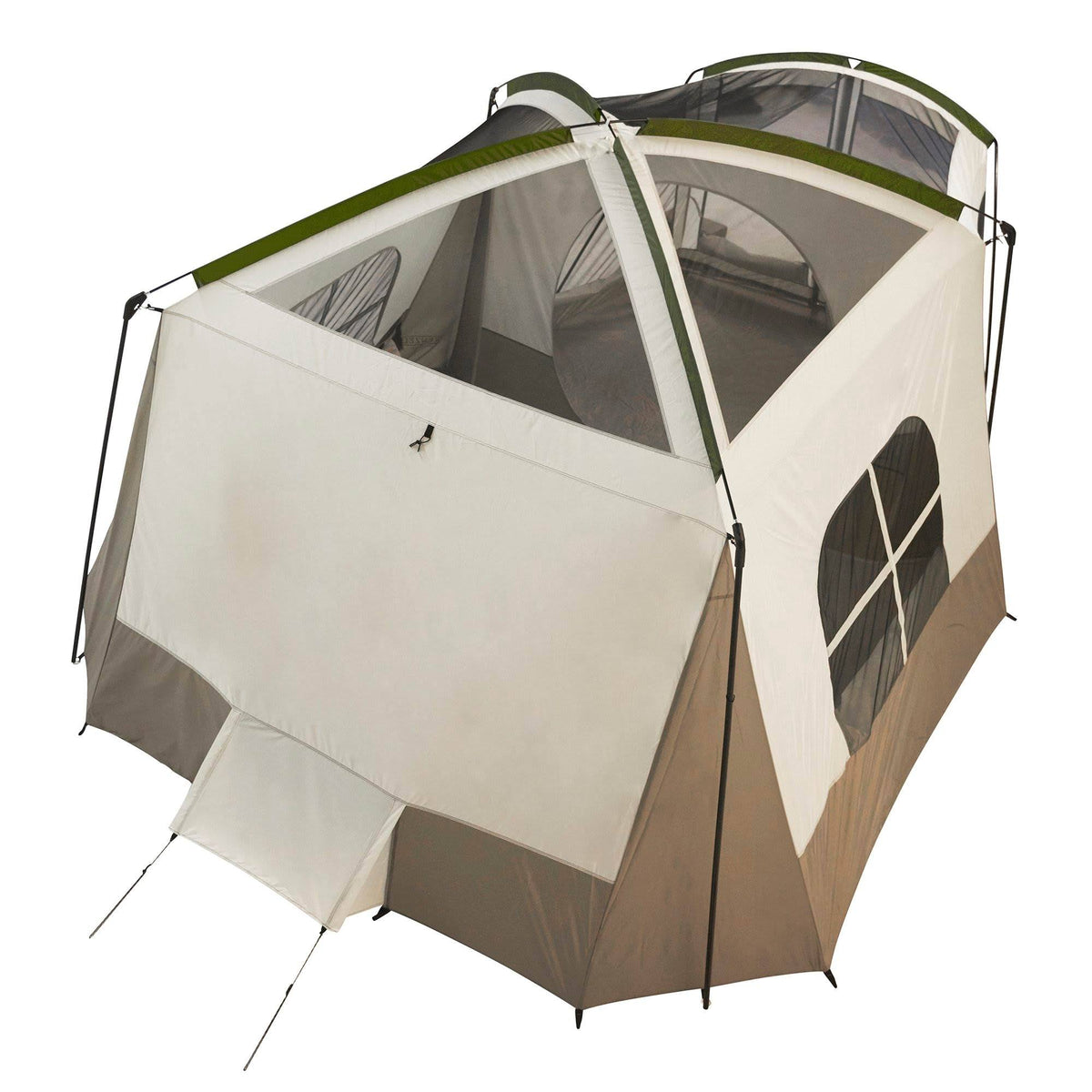 16 x 11' 8 Person 3 Season Screen Room Camping Tent (2 Pack) J454