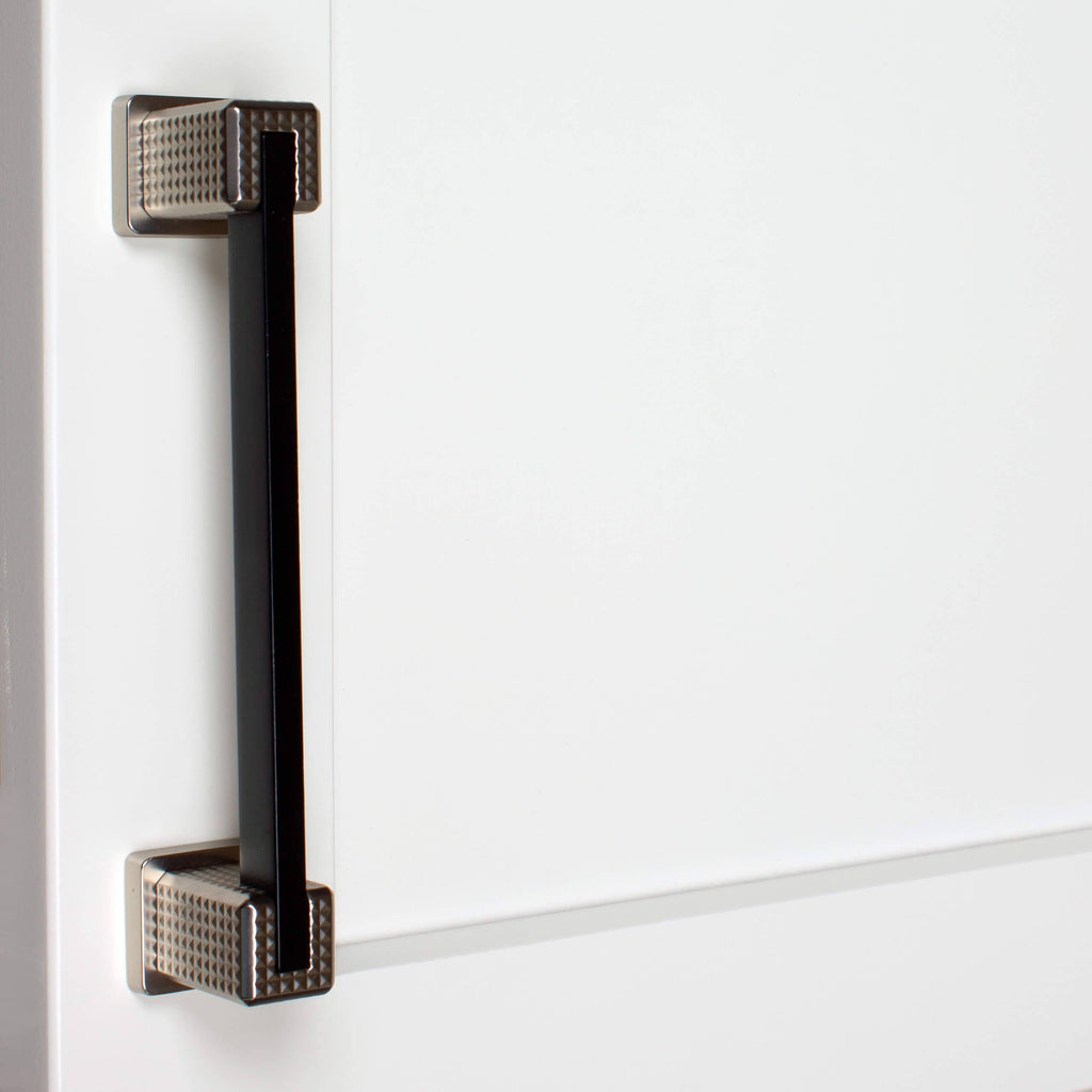 Matte Black Cabinet Pulls 25-Pack P9315