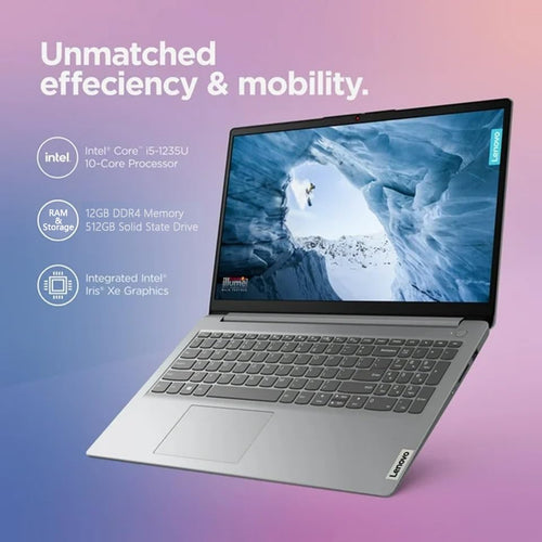 15.6" FHD Anti-Glare Display Laptop with Intel Core i5-1235U, 16GB RAM, 1TB SSD O264965