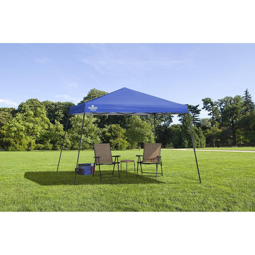 12 x 12 ft. Blue Slant Leg Canopy W2870