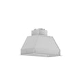 28 in. 700 CFM Ducted Range Hood Insert with Remote Blower in Stainless Steel R62945