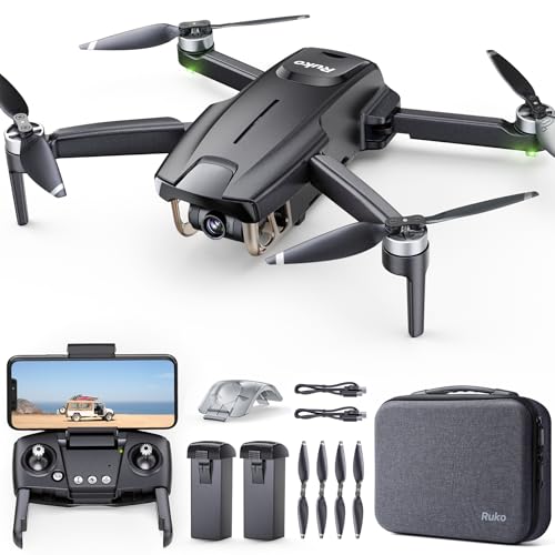 F11MINI Drone with Camera 4K, Under 249g, 60 Mins Flight with 2 batteries, 5GHz Transmission, GPS Auto Return, Brushless Motor, Foldable and Lightweight, FPV Quadcopter W17788