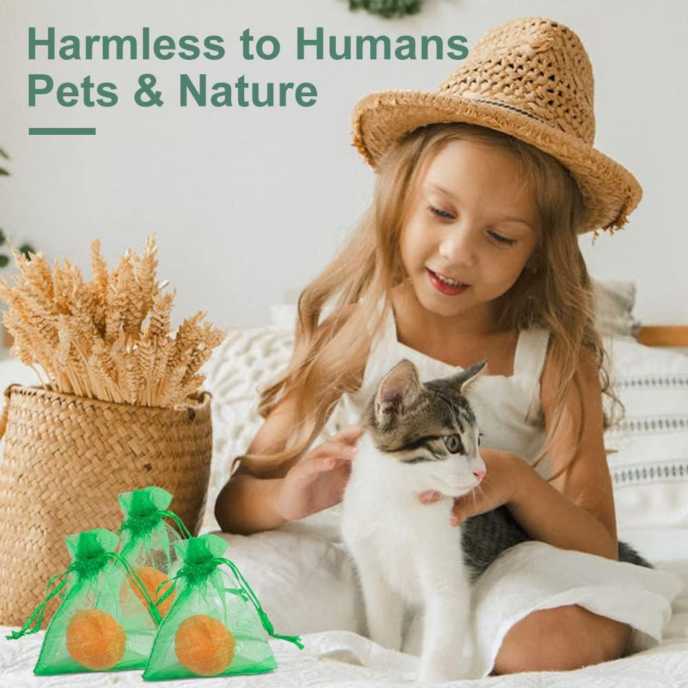 10 Pack Natural Peppermint Oil Cat Deterrent U798