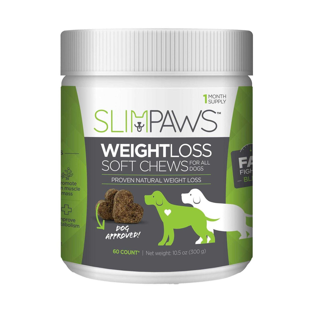 Weight Loss Soft Chews for Dogs 60 ct A5259