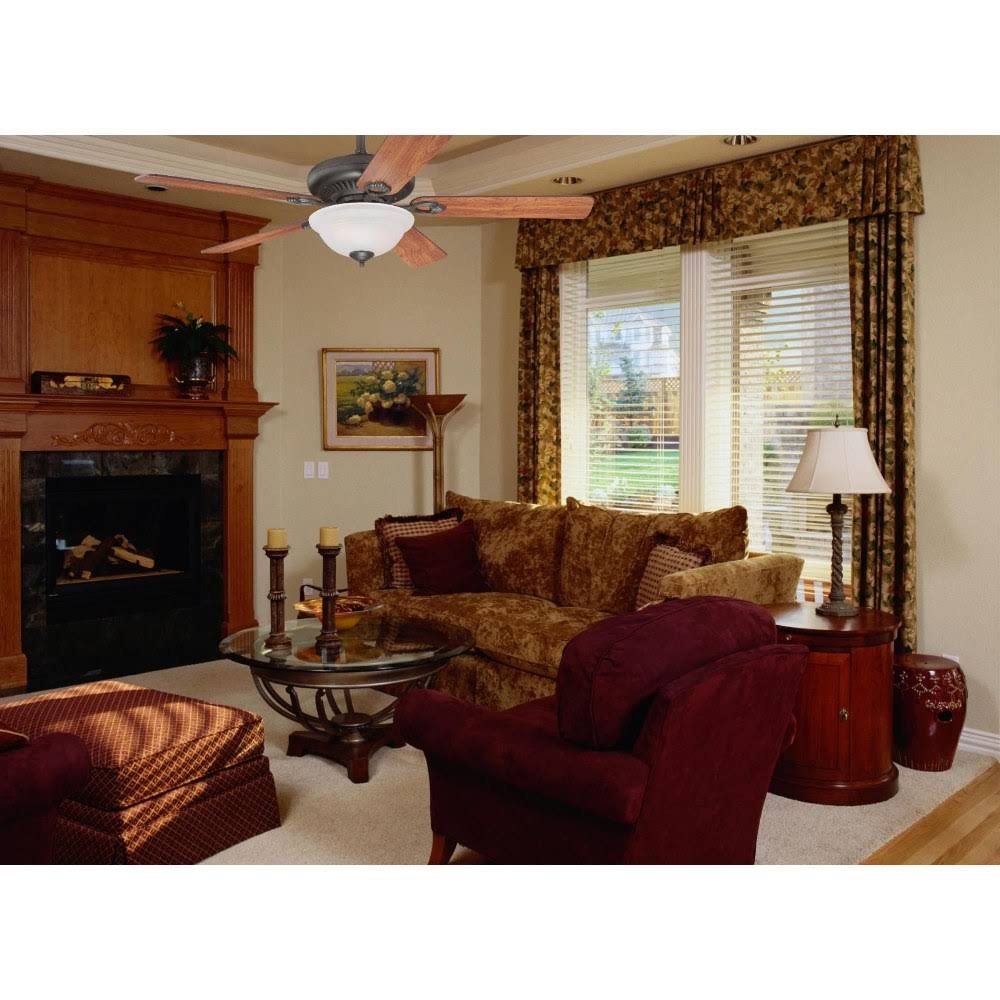 52x22 5 Reversible Blades Ceiling Fan X2814