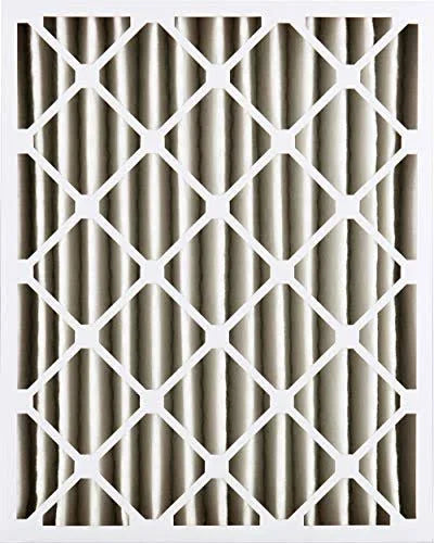 16x20x4 MERV 15 Pleated Carbon Air Filters 2 Pack X24606