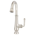 Polished Nickel Single-Handle Bar Faucet W1587