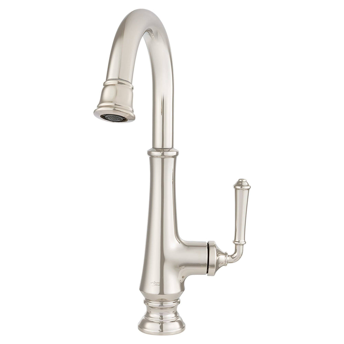 Polished Nickel Single-Handle Bar Faucet W1587