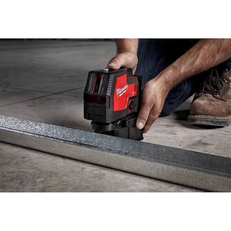 Green 100 ft. Rechargeable Laser Level H270