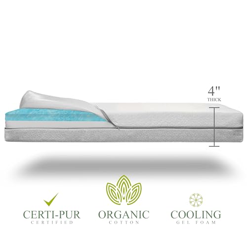 Organic Cotton 2-Sided Crib Mattress H711