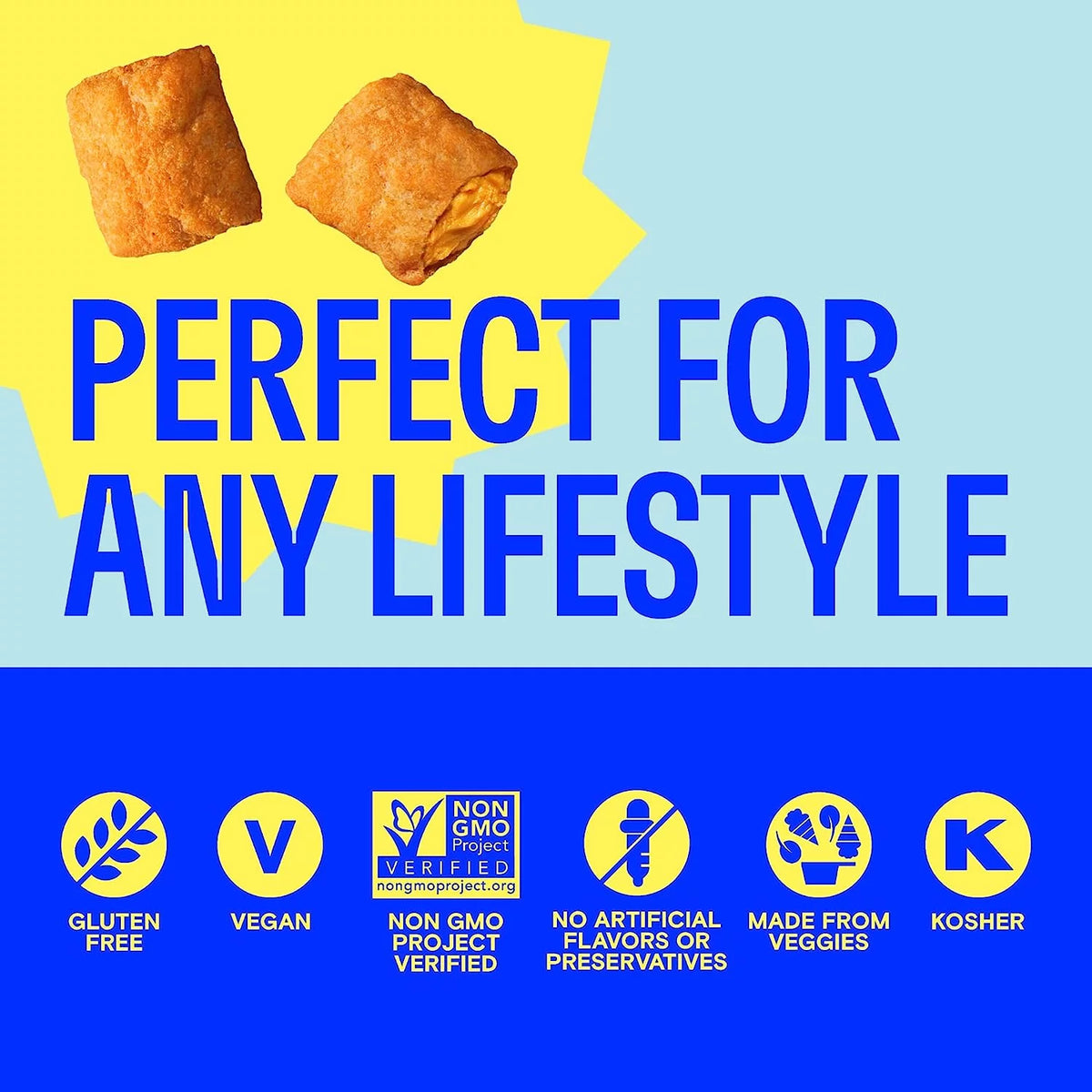 Vegan Gluten Free Non-GMO Veggie Snack Bites B98131