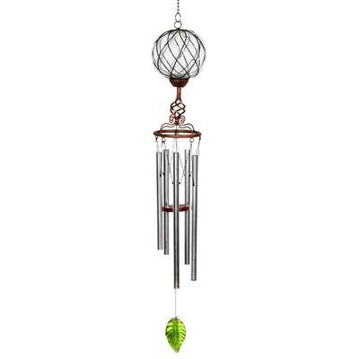 Caged Glass and Metal Wind Chime L2491