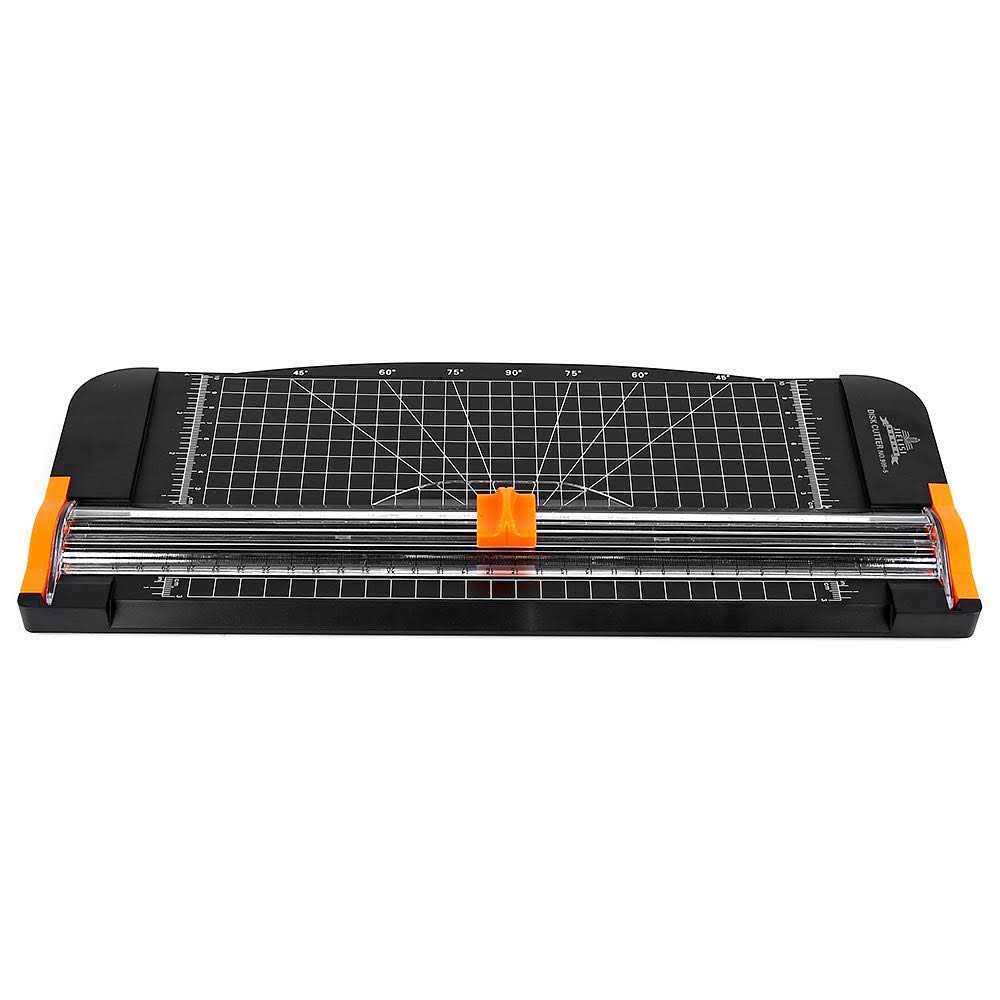 12 inch Paper Cutter A4 Paper Trimmer with Guillotine Black F71338
