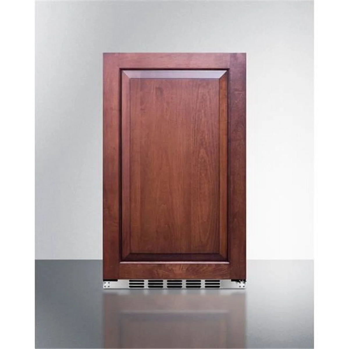 Shallow Depth Built-In Undercounter All-Refrigerator, Stainless Steel N676