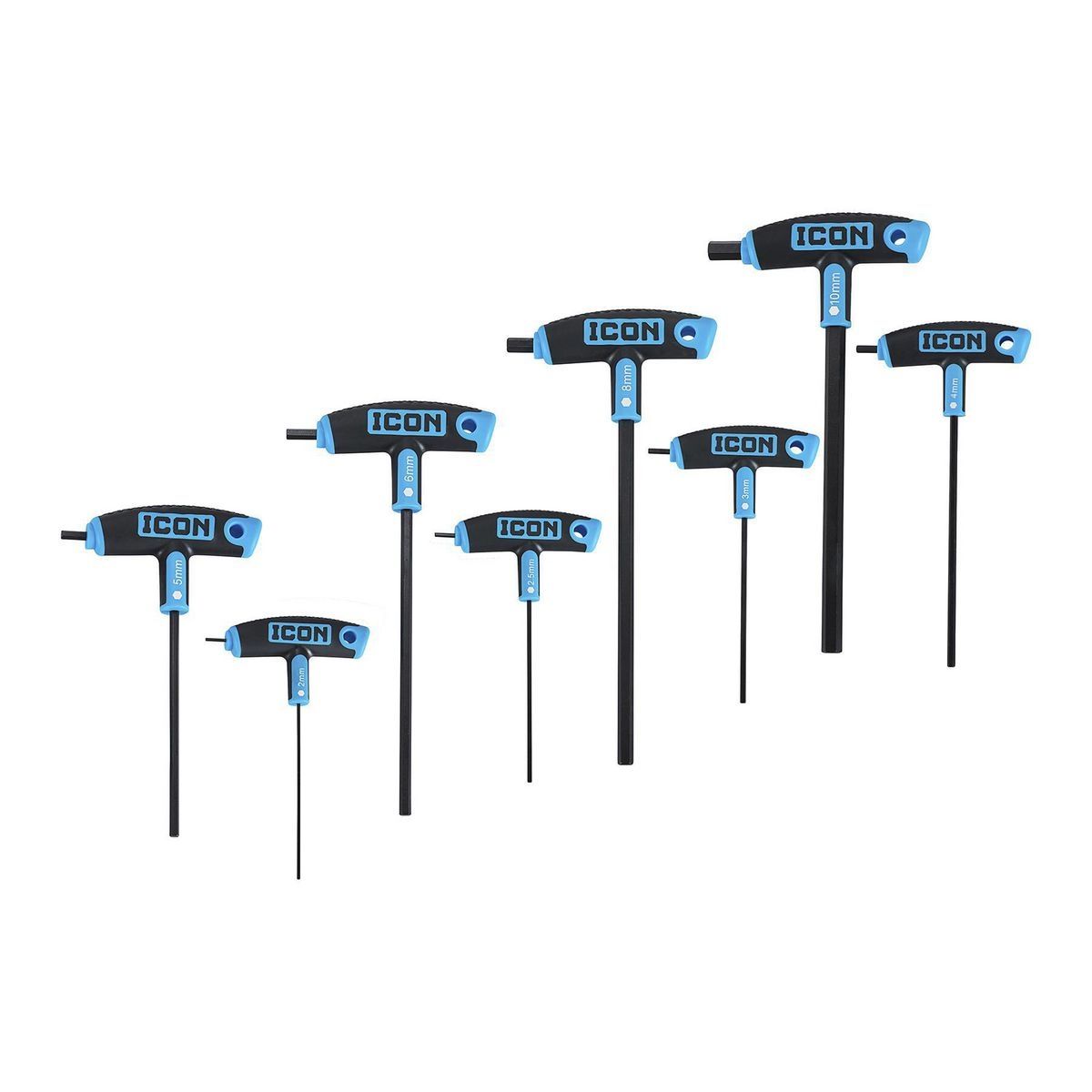 8 Piece T-Handle Hex Key Set N705170