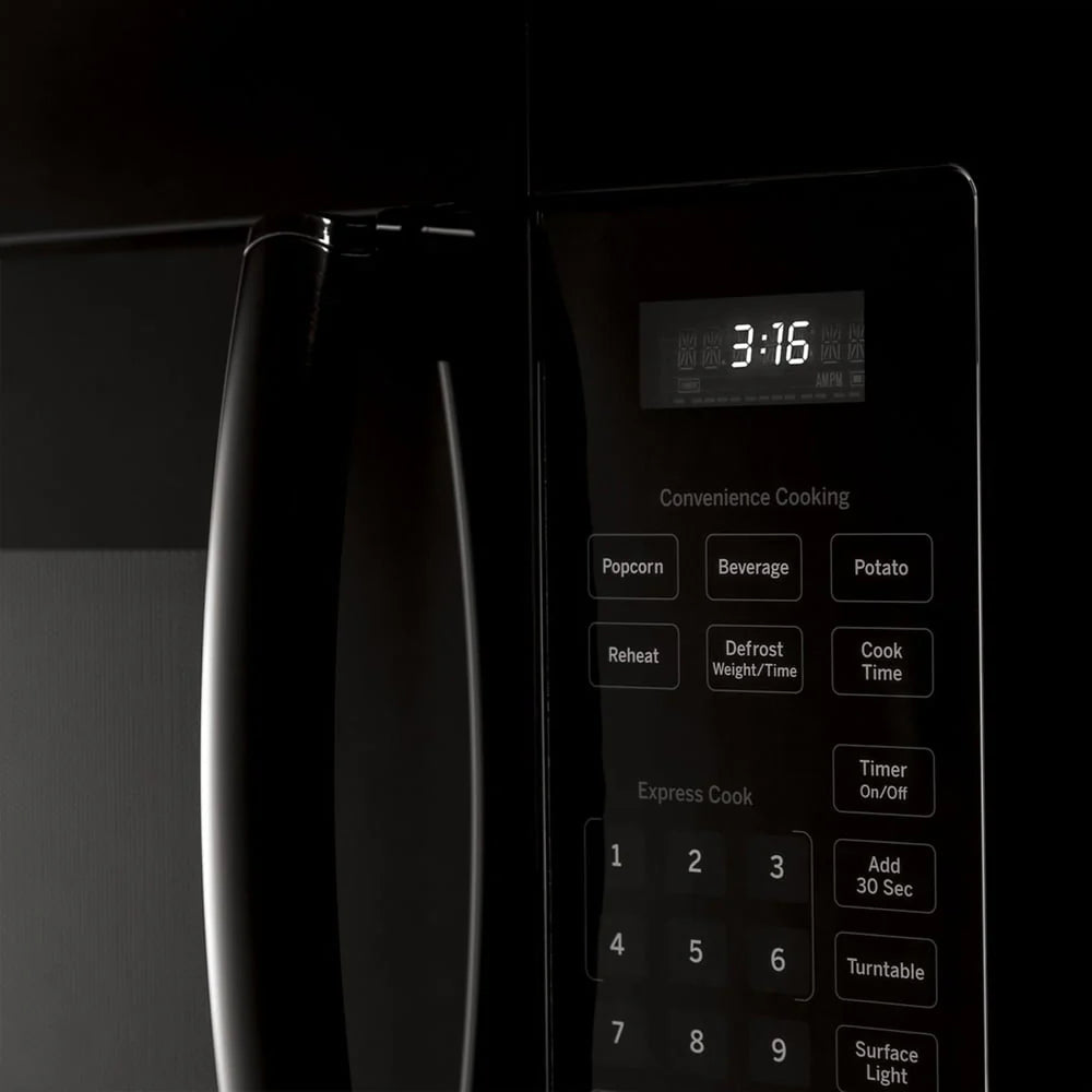 1.6 Cu. Ft. Over-the-Range Microwave Oven Black V84878
