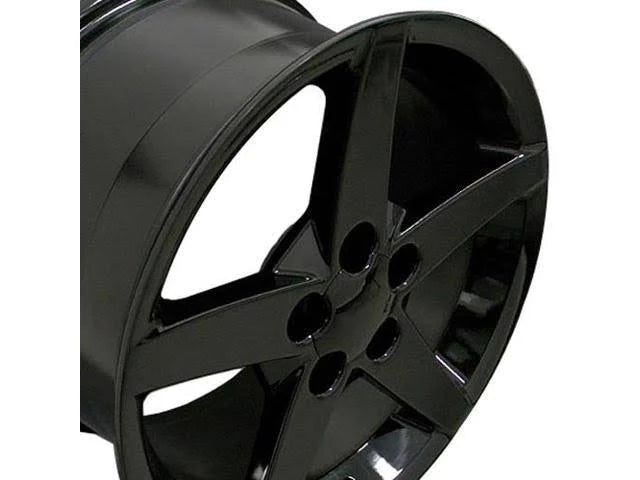 17x9.5 Black Wheel R6561