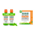 Mild Mint Mouthwash (2pk 16oz) and Mandarin Mint Lozenges (24ct) P19588